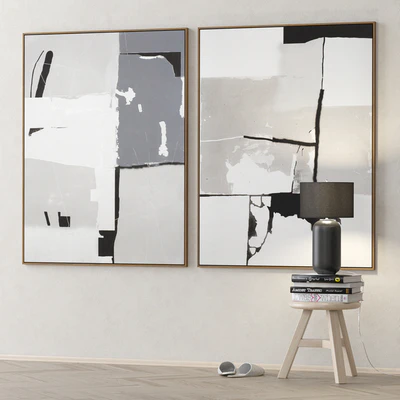 Large Living Room Wall Art C-159 — Ver 4