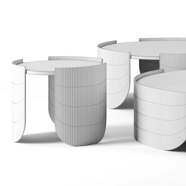 Atenae coffee tables by Cantori — Скачать