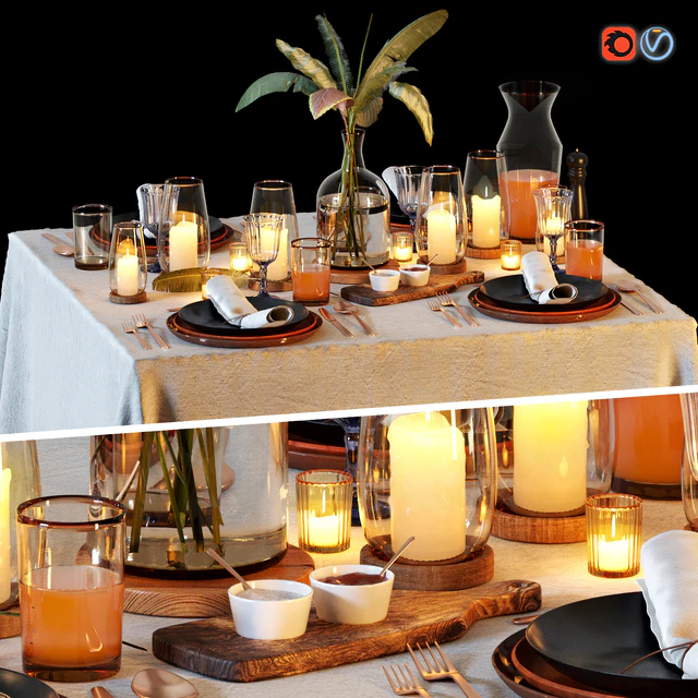 Table setting 1 — Descargar