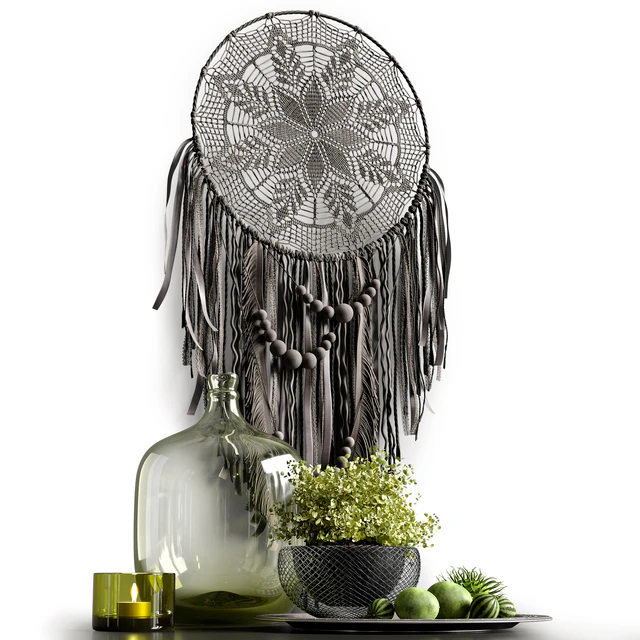 Decorative set in dark colors — Скачать