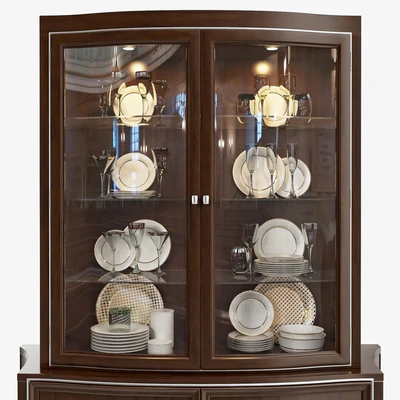 Bernhardt - Miramont buffet and deck — Ver 3