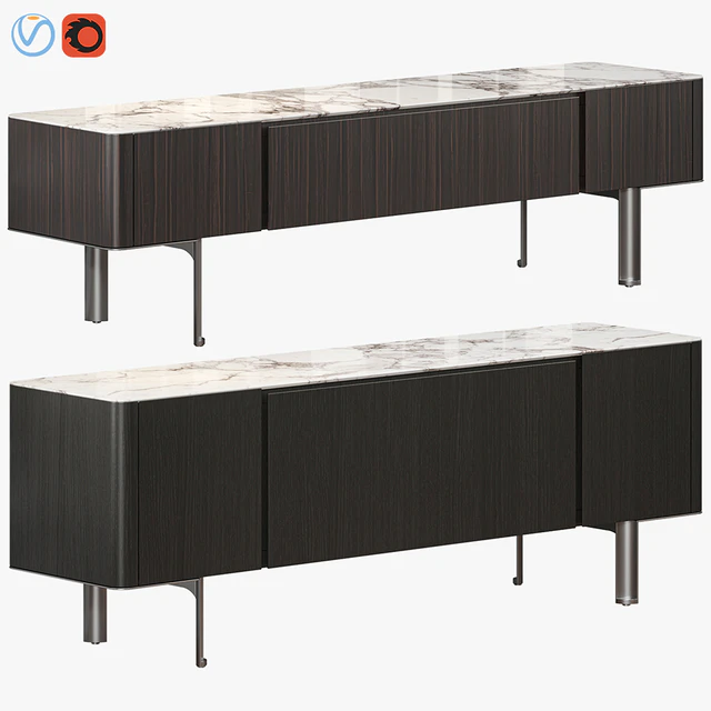 MINOTTI LOU SIDEBOARD — Скачать