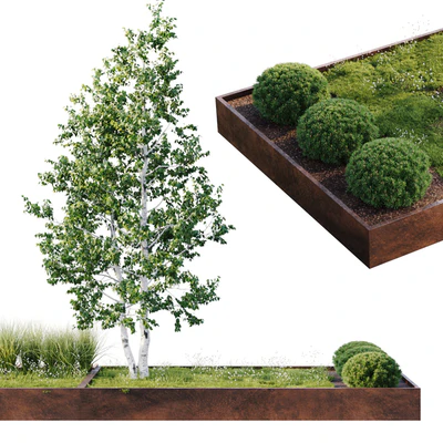 Green benches — Ver 4