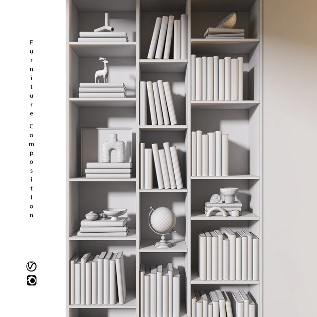 Furniture Composition | 456 | Шкаф — Скачать