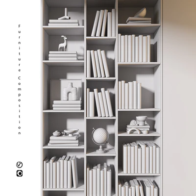 Furniture Composition | 456 | Шкаф — Вид 6