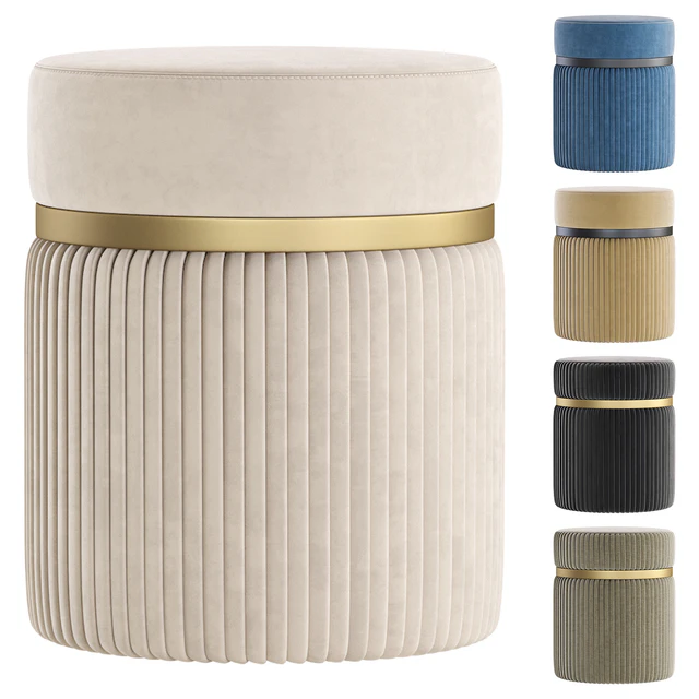 Poof BERNIE by Cazarina Interiors/Пуф БЕРНИ — Descargar