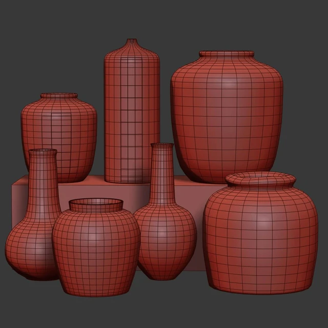 Vases set by House doctor / Набор кувшинов — Скачать