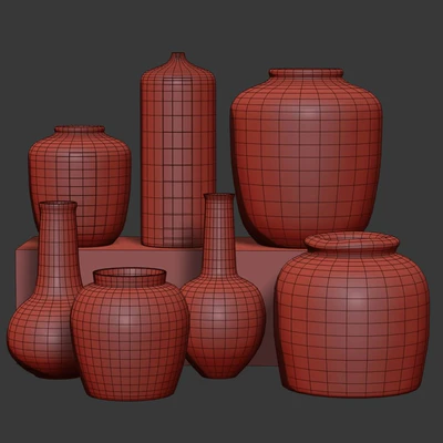 Vases set by House doctor / Набор кувшинов — Вид 3