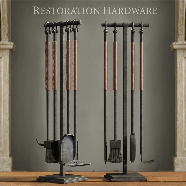 RH / LEATHER RIVET HEARTH TOOL SET — Descargar