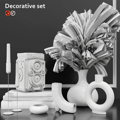 Decorative set — Ver 2