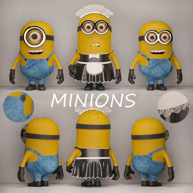 Minions — Descargar