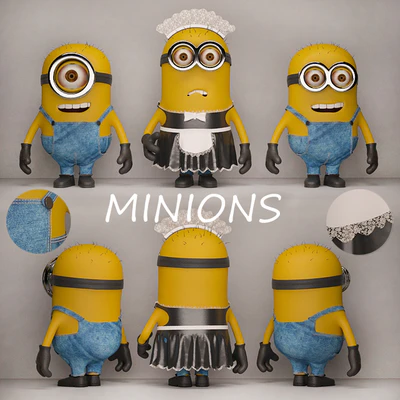 Minions — Descargar