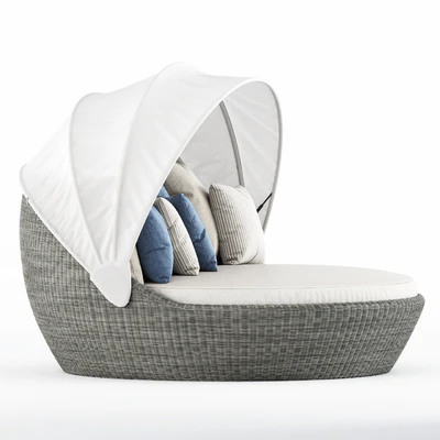 Pivot swivel daybed by Janus et Cie — Ver 5