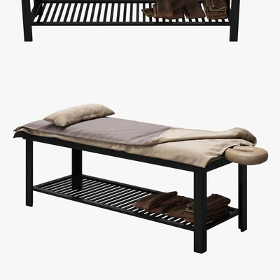 Spa Bed Massage Table — Ver 2