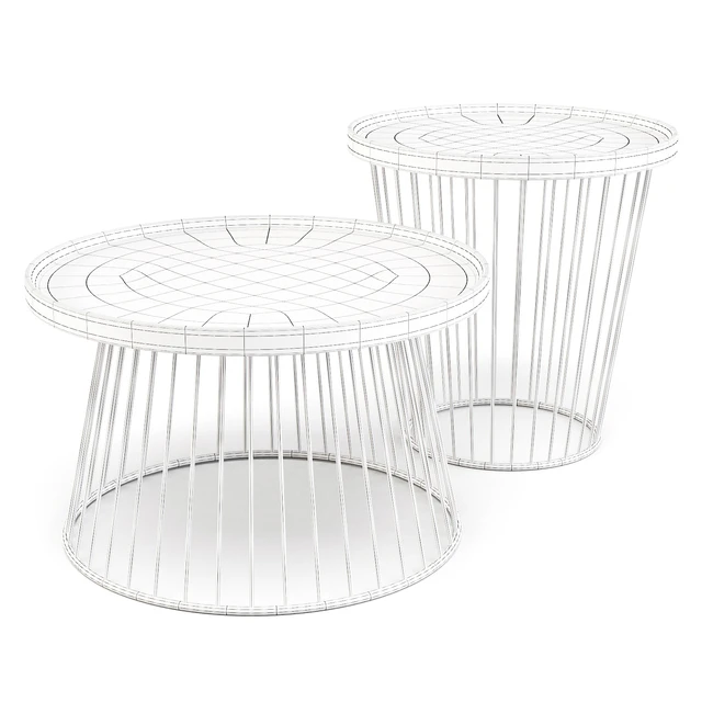 Ceccotti Collezioni: Circo - Coffee and Side Tables — Descargar