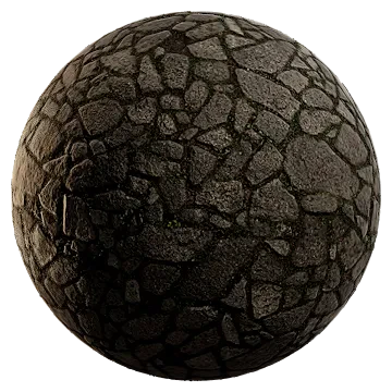 mossy flagstone floor 001 — Скачать