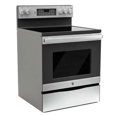 GE Free-Standing Electric Cooker JB655SKSS — Ver 1