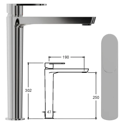 Basin faucet Ramon Soler ALEXIA 3602 — Ver 4