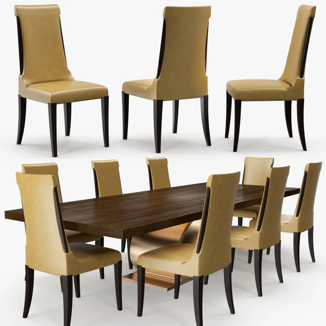 Michael Berman - Noji dining chair — Скачать