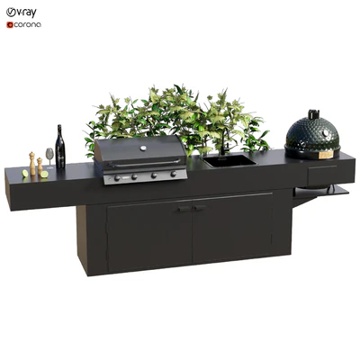 outdoor kitchen 97 — Вид 5