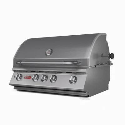 Bull Angus BBQ Grill — Ver 5