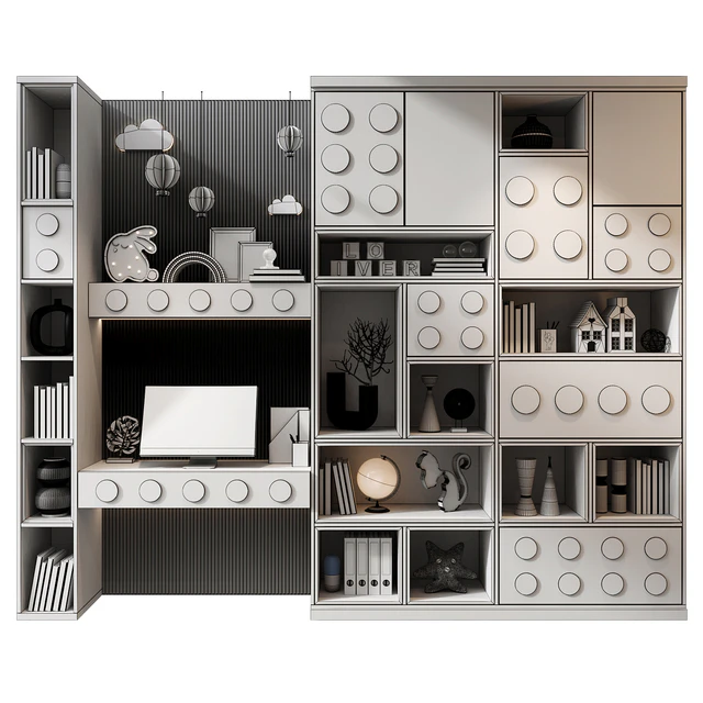 Furniture composition GHS-2680 — Скачать