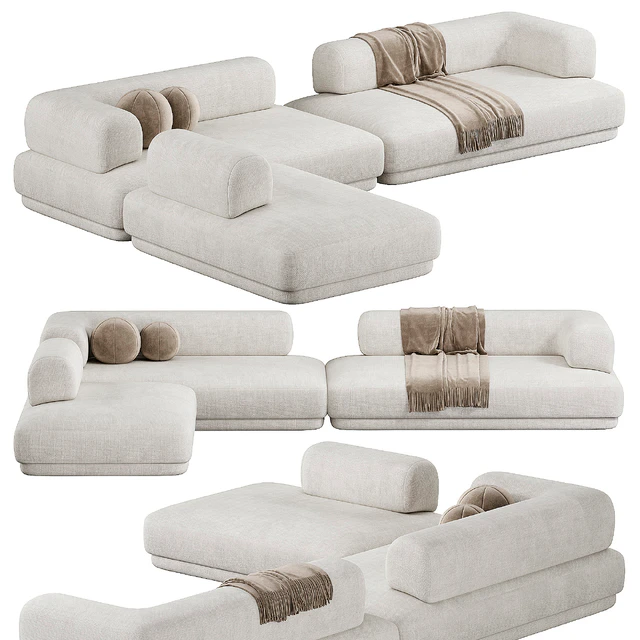 BUMPER Sectional Sofa — Descargar