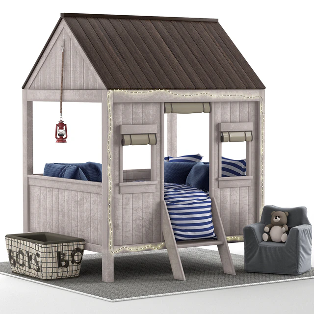 Restoration Hardware Kids Beds Attractive — Descargar