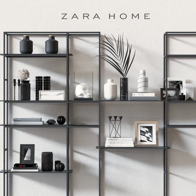 Zara Home Decor Set /Corona 1.5 — Скачать