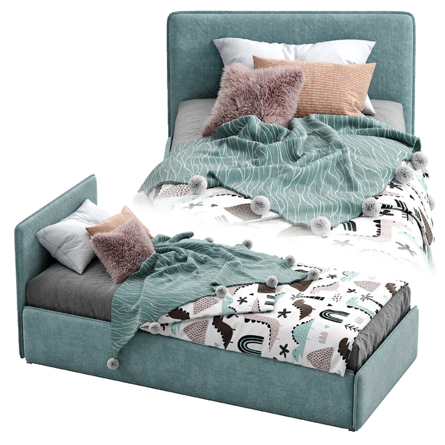 Bonaldo Single beds Titti 3 — Descargar