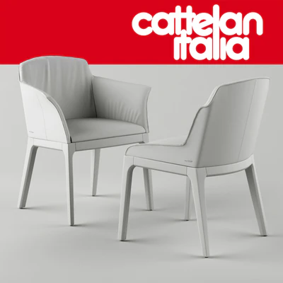 Cattelan Italia Musa Chair — Ver 2