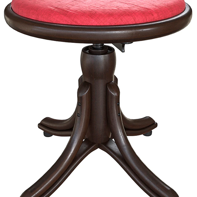 Табурет винтовой для фортепиано - TON stool piano — Скачать