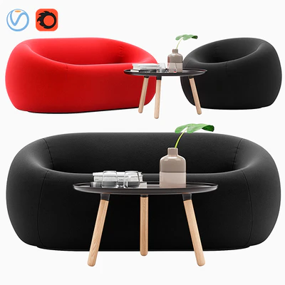 Serie up 2000 sofa — Ver 3