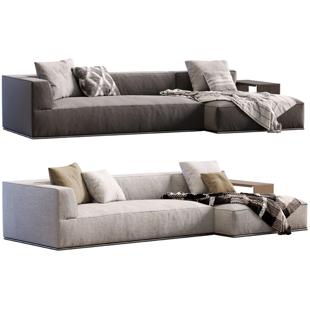 Sofa Perry By Flexform — Скачать