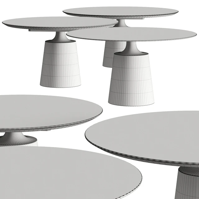 Cattelan Italia Yoda Dining Tables — Скачать
