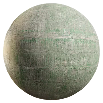 worn parquet green floor 001 — Descargar