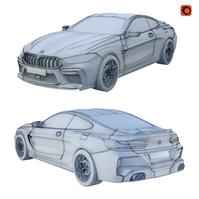 BMW M8 2019 — Скачать