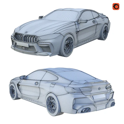 BMW M8 2019 — Вид 3