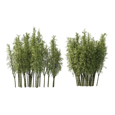 2 Bamboo Clusters — Ver 7