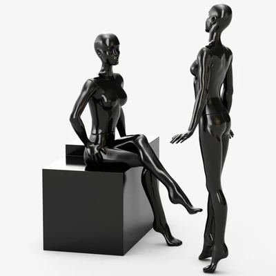 Mannequin for women — Ver 2