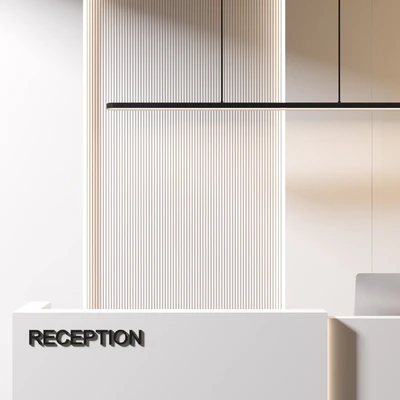 Reception Desk | 2 — Ver 7