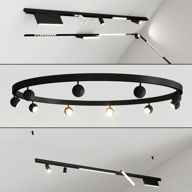 INFINITY Track low-voltage light system. — Скачать