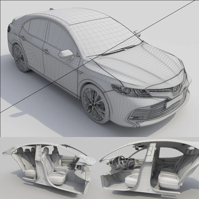 Toyota Camry 2018 — Скачать