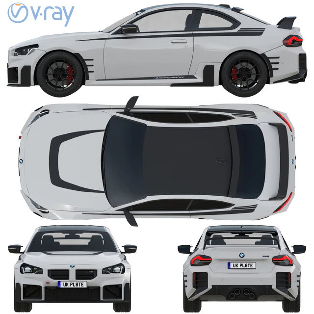 BMW M2 M Performance Parts 2023 — Скачать