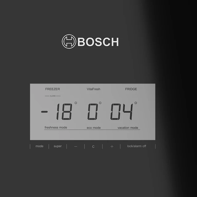 Bosch Fridge KGN49SB3AR — Скачать