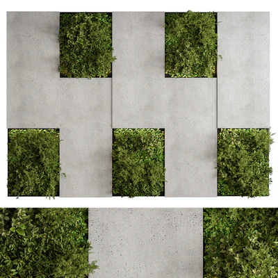 Vertical Garden - Green Wall 77 — Ver 1