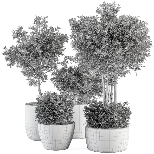 Outdoor Plant Set 322- Autumn Plant and Tree Set — Descargar