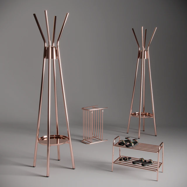 Alana Coat Stand — Скачать