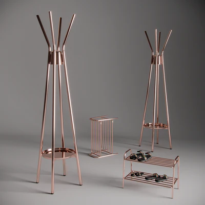 Alana Coat Stand — Вид 1