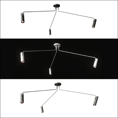 EYES COLD 3 PENDANT LAMP 3 — Ver 1